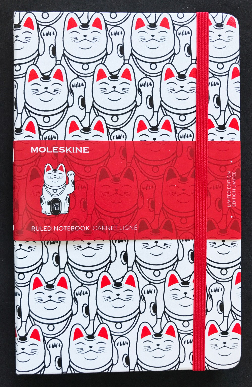 モレスキンねこ